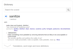 What is Sanitize/ Sanitization ? Why you should Sanitize your Code
